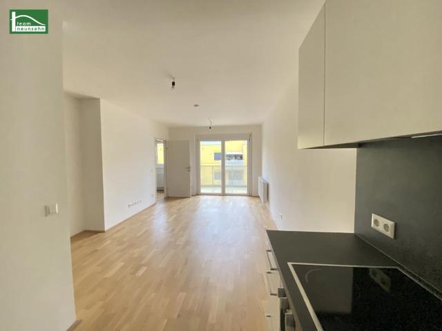LEO 131 Tolle 2 Zimmer Wohnung mit Balkon! Nur 4 Bus Stationen zum Bahnhof Floridsdorf und viel Grün in der Nähe!