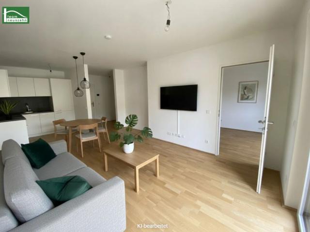 LEO 131 Tolle 2 Zimmer Wohnung mit Balkon! Nur 4 Bus Stationen zum Bahnhof Floridsdorf und viel Grün in der Nähe!