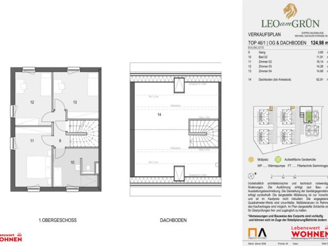 Leo am Grün“ Wohnen auf höchstem Niveau – Ihr neues Zuhause vor den Toren Wiens