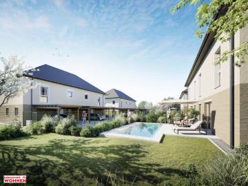 Leo am Grün“ Wohnen auf höchstem Niveau – Ihr neues Zuhause vor den Toren Wiens