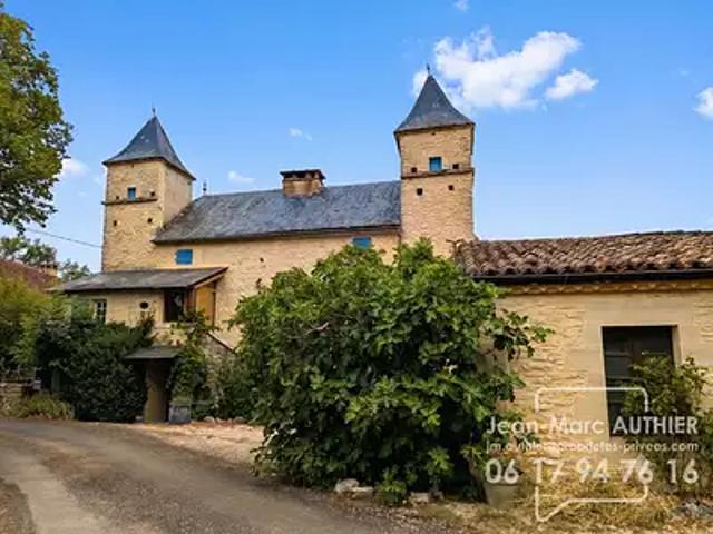 Léobard 46300 Achat / Vente maison 22 pièces t22
