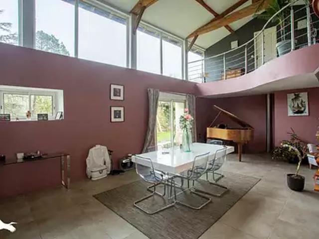 Léogeats 33210 Achat / Vente maison 8 pièces t8 parking