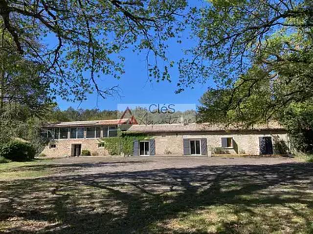 Léogeats 33210 Achat / Vente maison 9 pièces t9