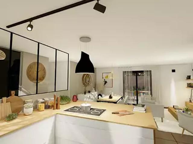 Léogeats 33210 Programme neuf maison neuf à vendre 4 pièces
