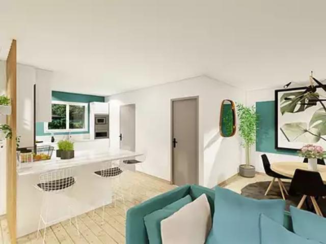 Léogeats 33210 Programme neuf maison neuf à vendre 4 pièces
