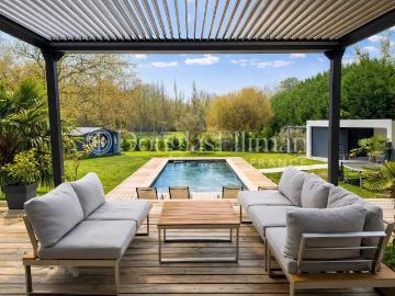 33850, Pirèques, Gironde, Aquitaine - Jardin