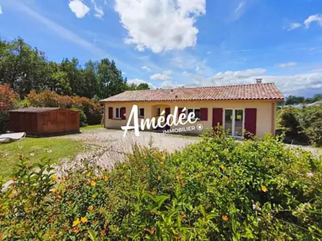 Léojac 82230 Achat / Vente maison 5 pièces t5 terrasse parking