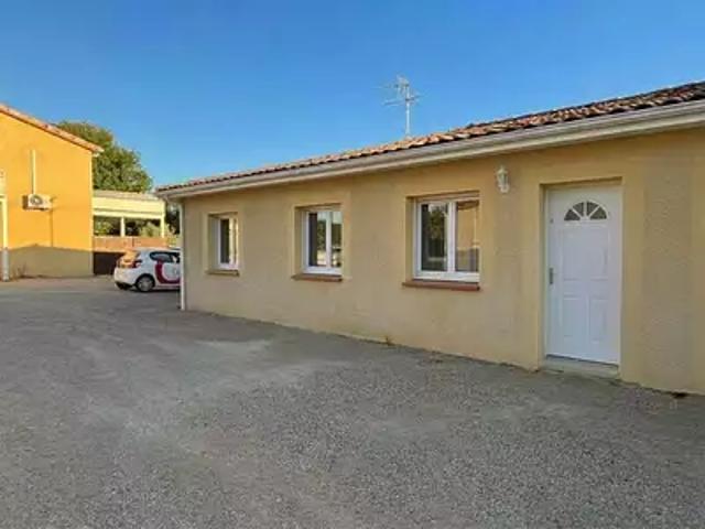 Léojac 82230 Location maison 4 pièces t4 terrasse