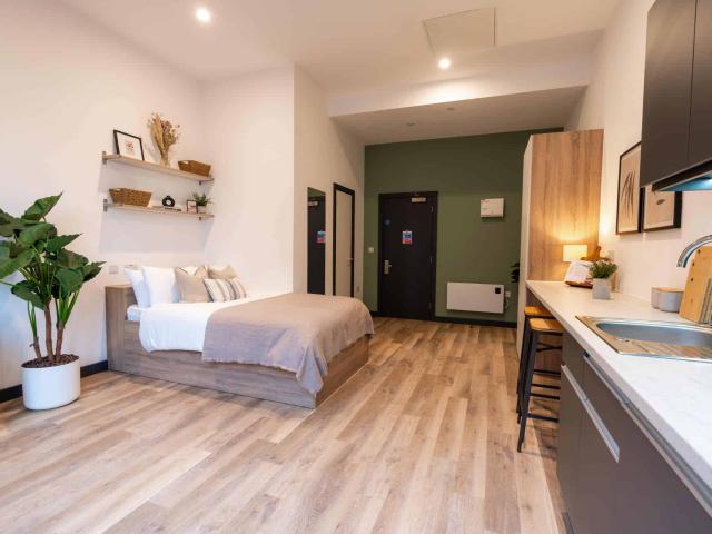 Leonardo, Leeds Student Accommodation | Amber