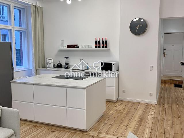 LEONHARDTSTRAßE provisionsfreies saniertes Apartment