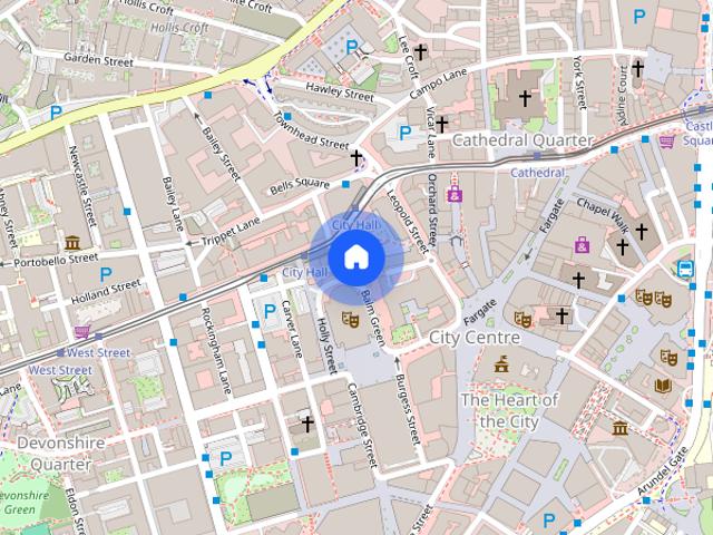 Leopold Chambers, 5 Leopold Street, S1