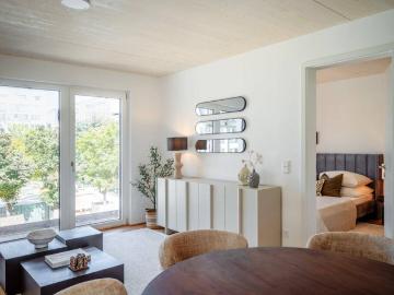 „Leopold Quartier“ Optimal geschnittenes Mikroapartment mit Balkon Erstbezug & Provisionsfrei! Top 41