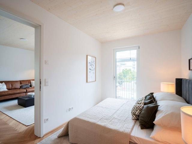 „Leopold Quartier“ Optimal geschnittenes Mikroapartment mit Balkon Erstbezug & Provisionsfrei! Top 71