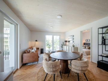 „Leopold Quartier“ Optimal geschnittenes Mikroapartment mit Balkon Erstbezug & Provisionsfrei! Top 87