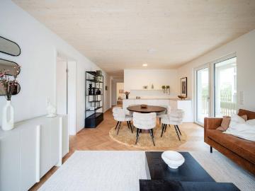 „Leopold Quartier“ Provisionsfreie 2 Zimmer Eigentumswohnung mit Eigengarten Erstbezug! Top 1