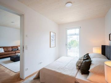 Nur noch eine 3 Zimmer Wohnung im Leopoldquartier verfügbar! Top 4