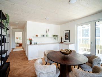 „Leopold Quartier“ 4 Zimmer Eigentumswohnung mit Balkon Provisionsfrei & Erstbezug! Top 89