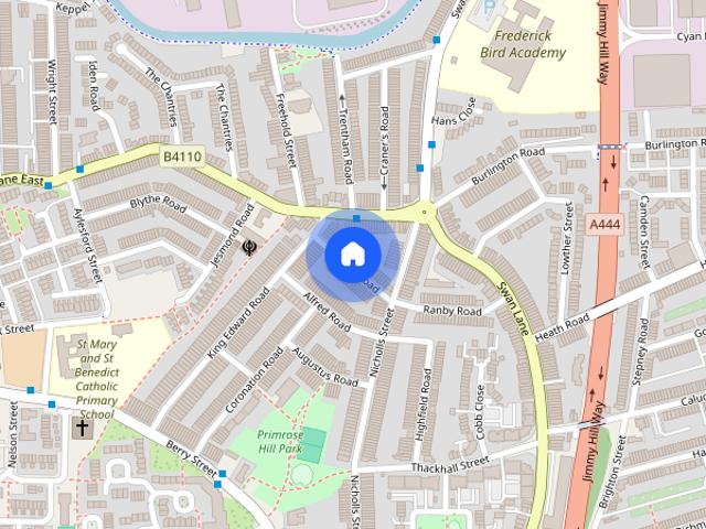 Leopold Road, CV1