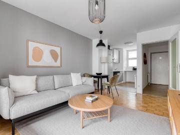 Leopoldstadt 1br w/ balcony & elevator, nr U2