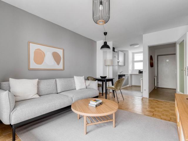 Leopoldstadt 1br w/ balcony & elevator, nr U2