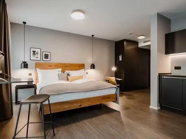 Leopoldstraße Studio Apartment Premium Business