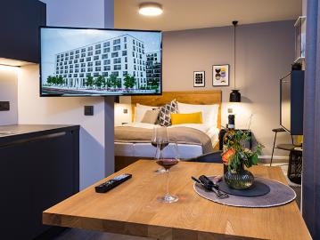 Leopoldstraße Studio Apartment