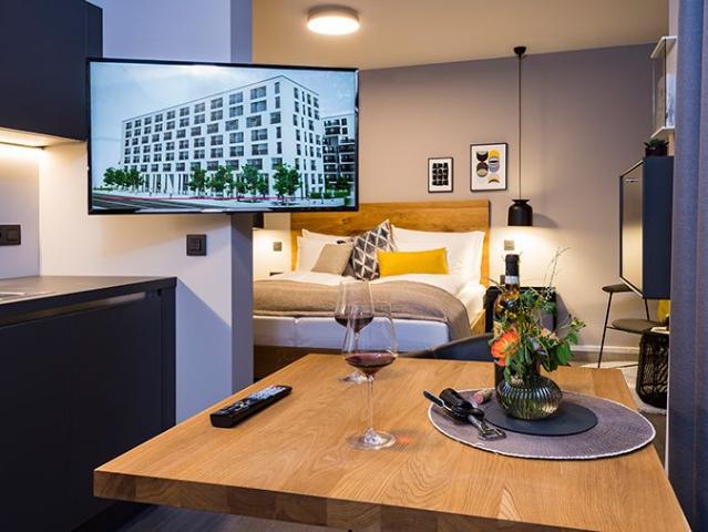 Leopoldstraße Studio Apartment