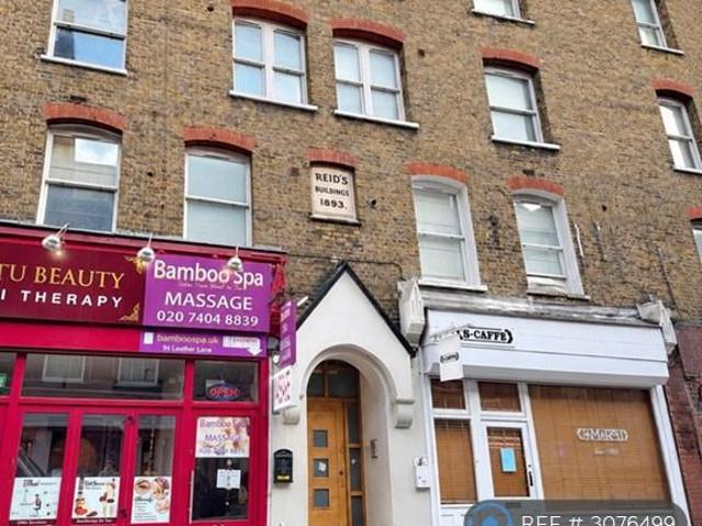 Leather Lane, London, EC1N 3 bed flat to rent £3,800 pcm £877 pw