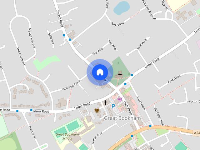 Leatherhead Road, Great Bookham, KT23