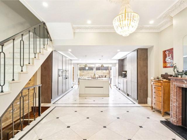 Leathwaite Road SW11, 5 bed terraced house to rent, £7,000 pcm | PrimeLocation
