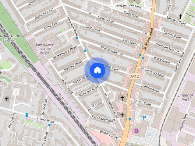 Leavesden Road, WD24, Watford, Hertfordshire, WD24