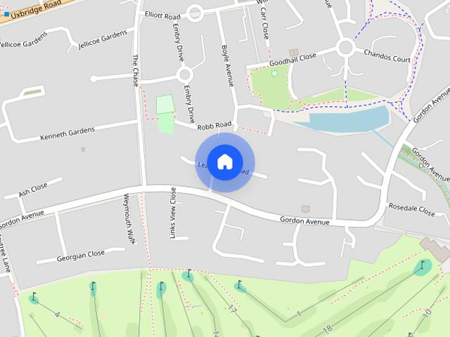 Leavesden Road, Stanmore, HA7