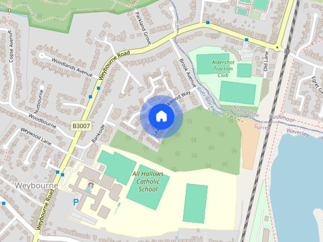 Lea Court, Farnham, Surrey, GU9