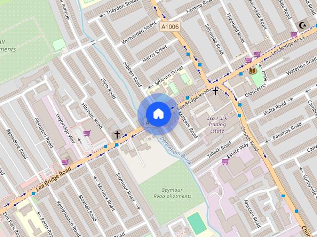 Lea Bridge Road, Leyton, E10