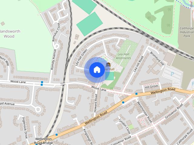 Lea Hall Green, Birmingham, B20
