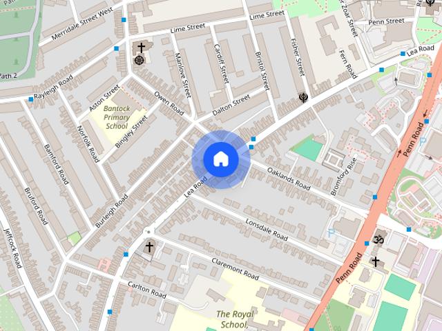 Lea Road, Wolverhampton, West Midlands, WV3