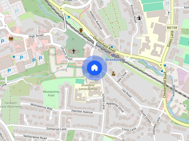 Lea Road, Dronfield, Derbyshire, S18