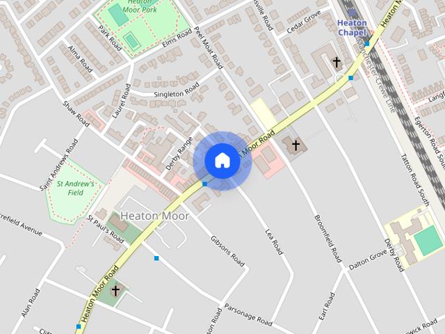 Lea Road, Heaton Moor, Stockport, Greater Manchester, SK4