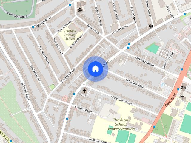 Lea Road, Penn Fields, Wolverhampton, WV3