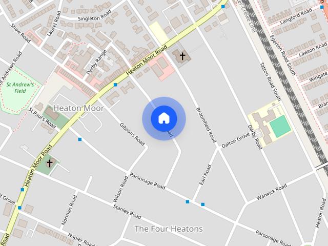 Lea Road, Stockport, SK4