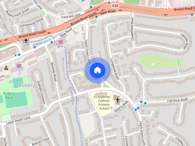Leach Green Lane, Rubery, Birmimgham, B45