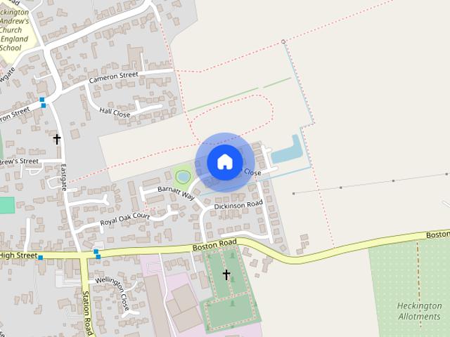 Leachman Close, Heckington