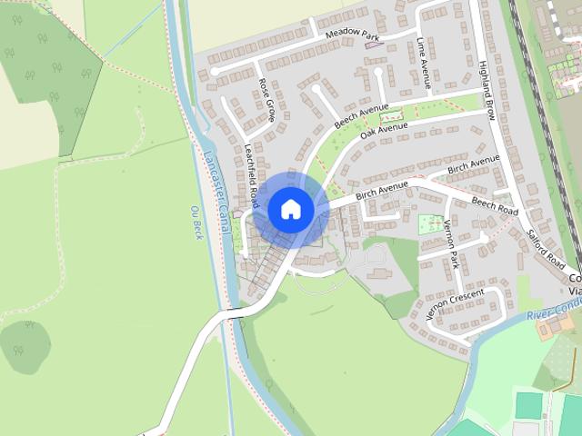 Leachfield Road, Galgate, Lancashire, LA2