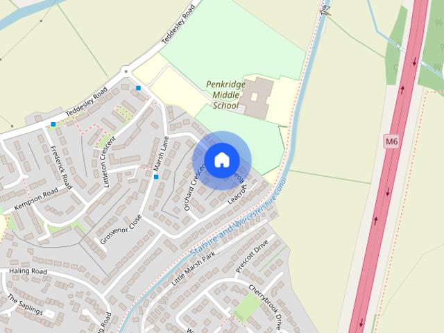 Leacroft Road, Penkridge, Stafford