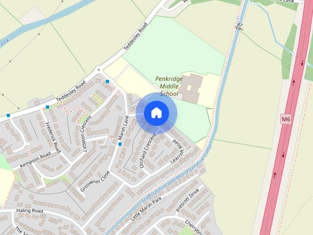 Leacroft Road, Penkridge, Stafford