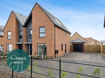 Leaf Living At The Atrium, Overstone, Northamptonshire NN6, Northampton, 3 bed detached house to rent, £1,665 pcm | PrimeLocation