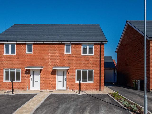 Leaf Living at The Gateway, Bexhill. 3 bed semi detached house to rent £1,565 pcm £361 pw