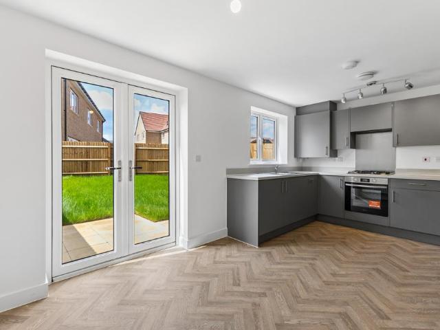Leaf Living at The Gateway, Bexhill. 3 bed semi detached house to rent £1,585 pcm £366 pw