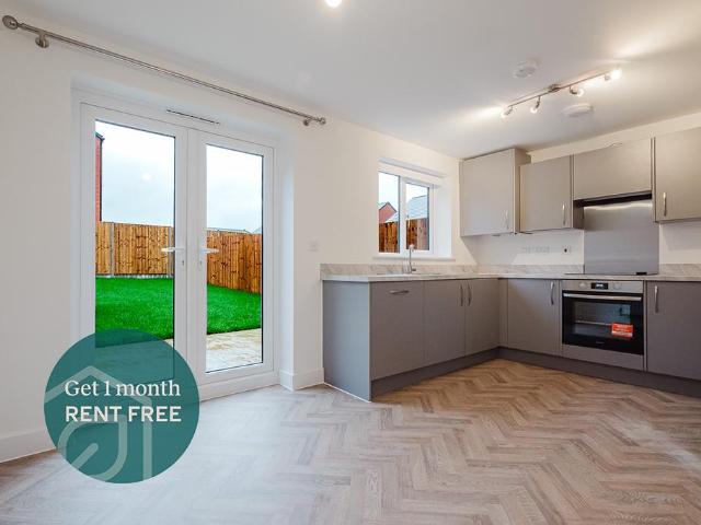 Leaf Living at Western Gate. 3 bed semi detached house to rent £1,485 pcm £343 pw