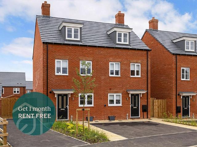 Leaf Living at Western Gate. 3 bed semi detached house to rent £1,550 pcm £358 pw